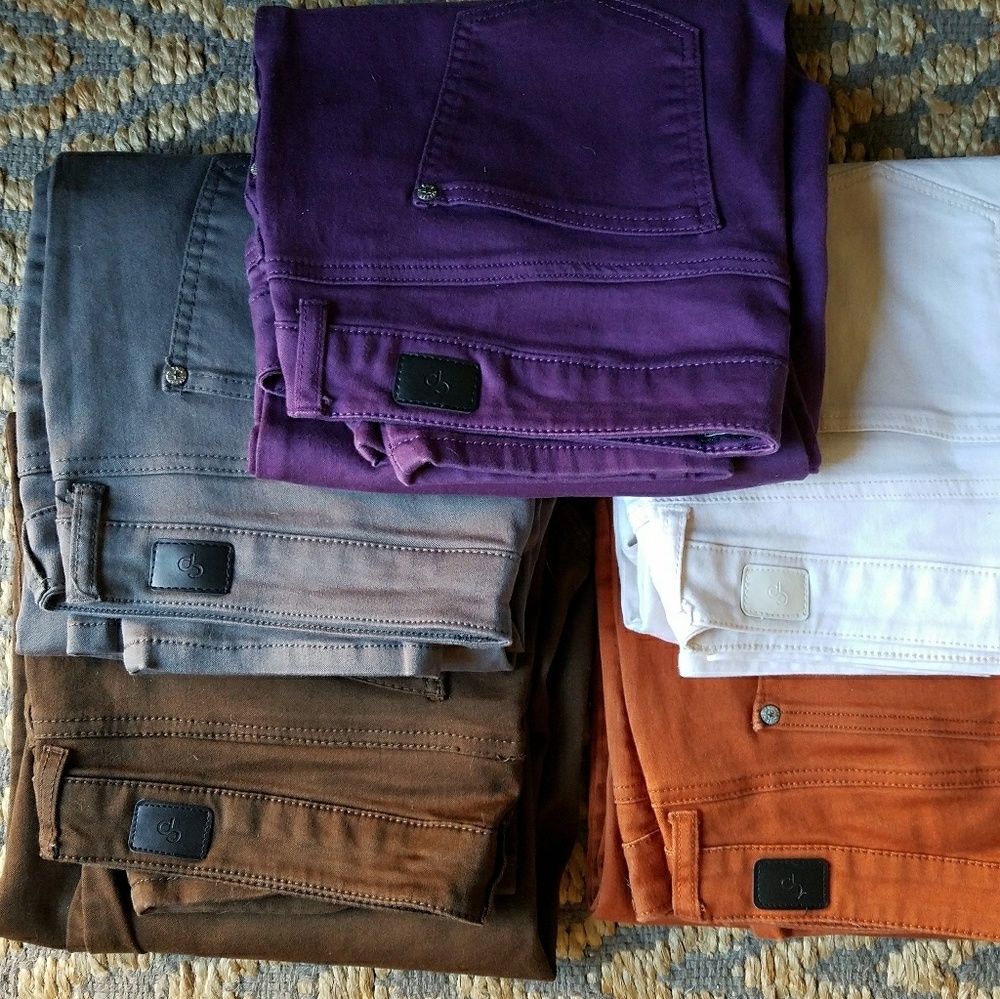 Celebrity Pink Skinny Stretch Jeans Size 17